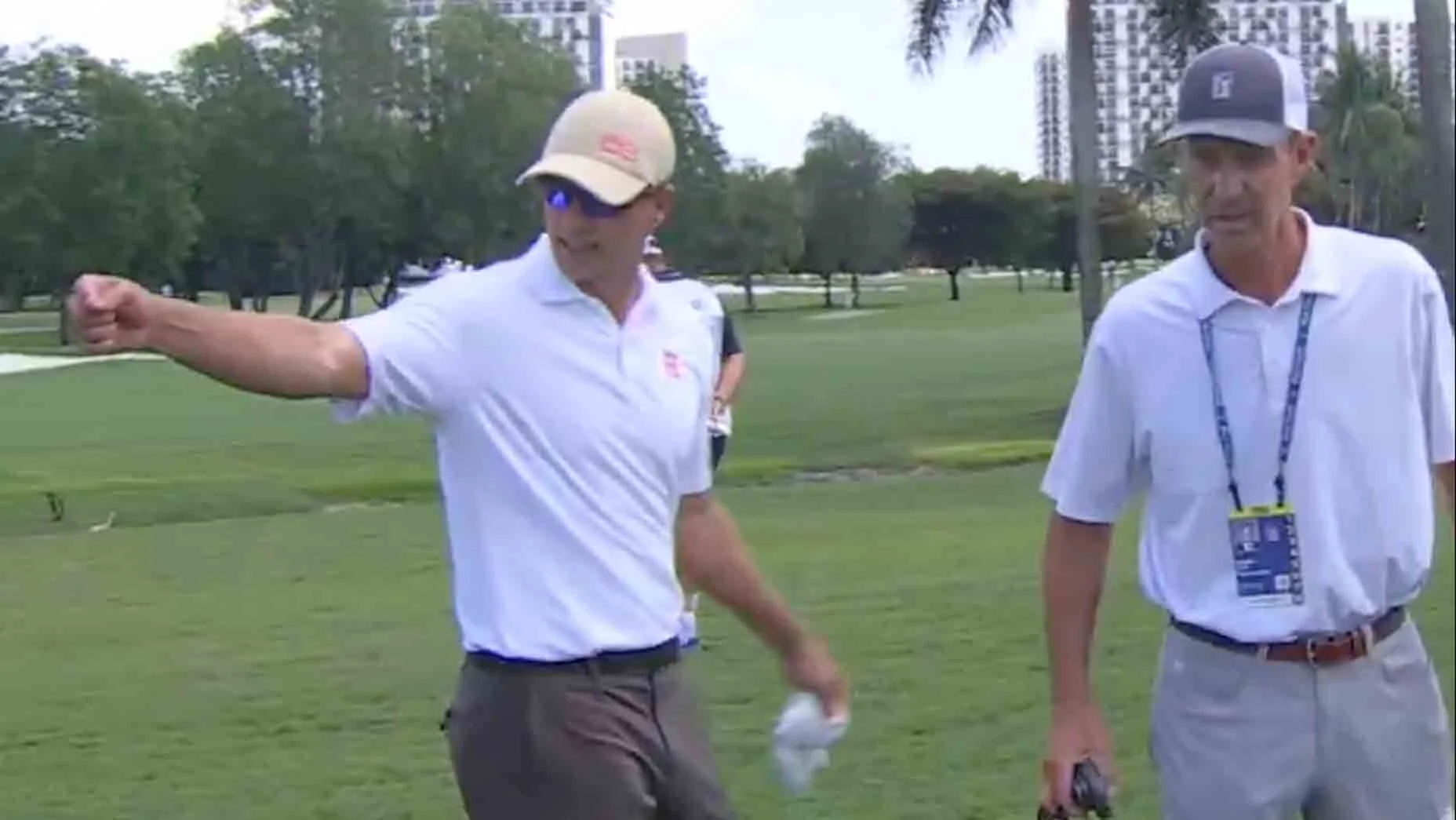 Adam Scott Golfer returns to Doral, then makes costly wrong-ball blunder