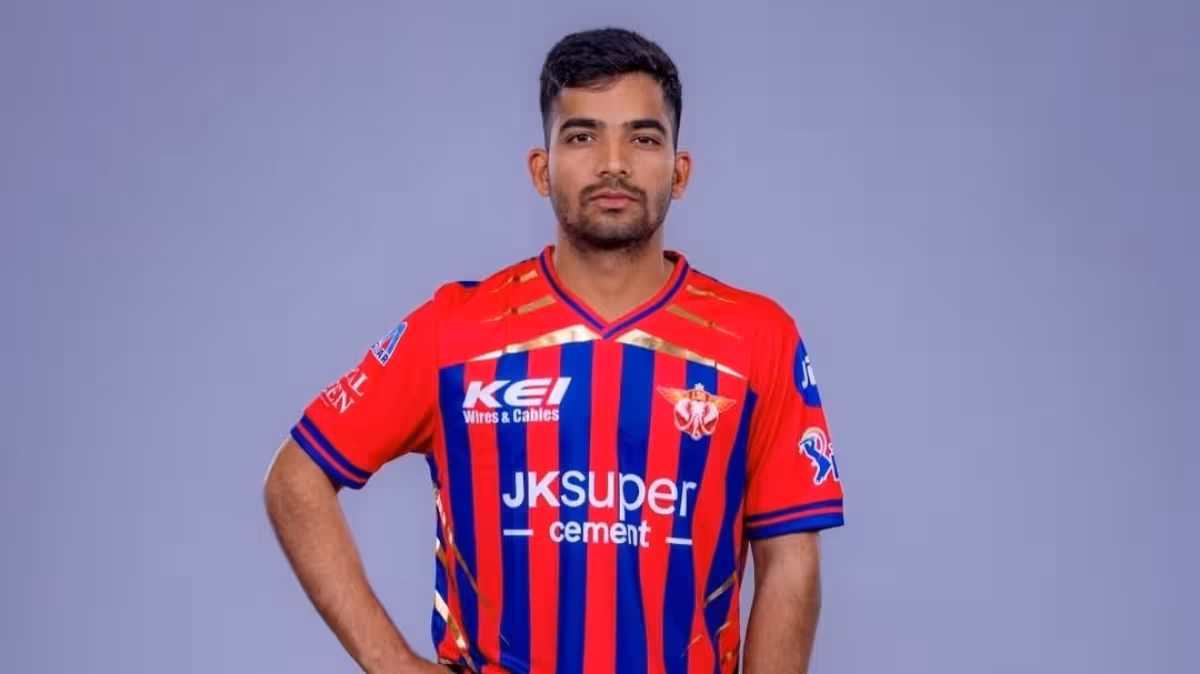 Akshat Raghuwanshi set for IPL debut as Lucknow face Mumbai Indians