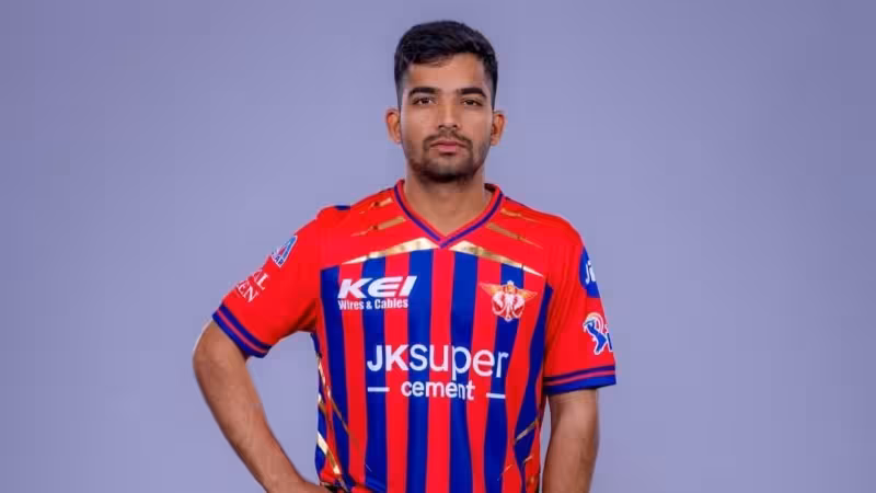 Who is Akshat Raghuwanshi? MP batter makes IPL debut against idol Rohit Sharma