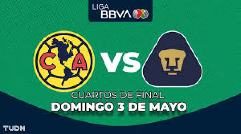 ¡Clásico en Liguilla! Así puedes ver América vs. Pumas de Liguilla