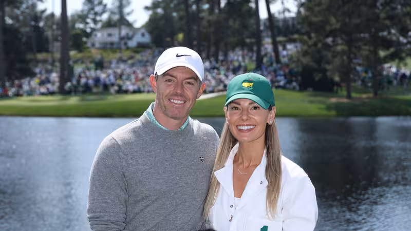 Erica Stoll And Rory McIlroy