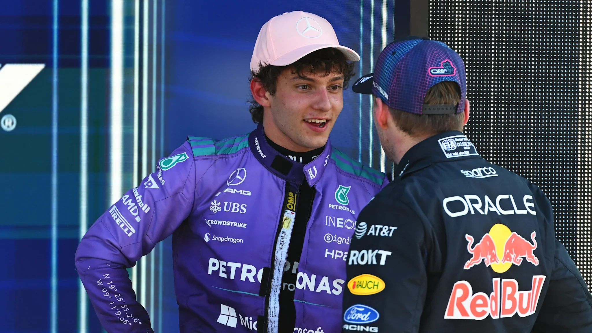 Andrea Kimi Antonelli takes Miami Grand Prix pole as race start moved up