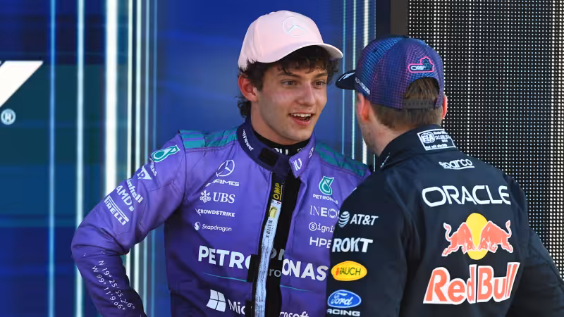 Antonelli ‘super happy’ to bounce back with Miami pole