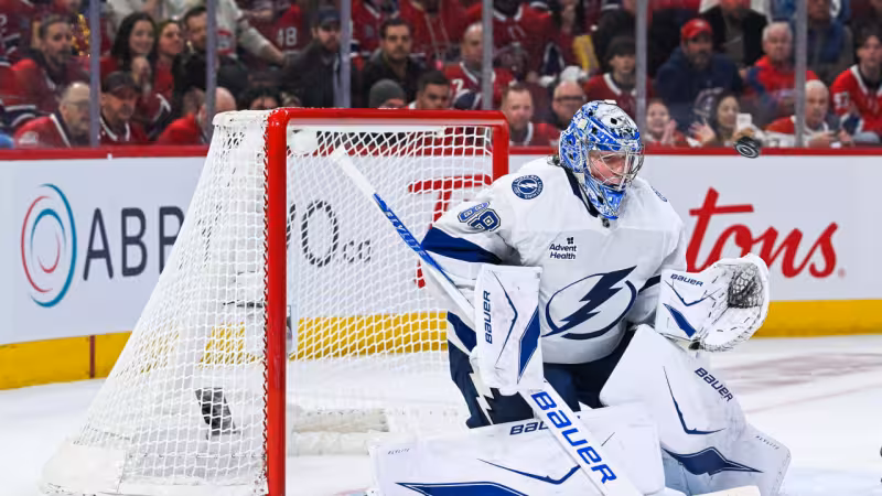 Vasilevskiy robs Demidov | NHL.com