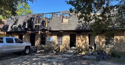 Nine-year-old girl dies in Lafayette Apartments fire before dawn Sunday