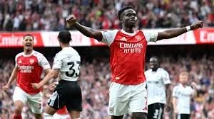 Arsenal - Fulham: Saka returns with goal and assist in 3-0 win
