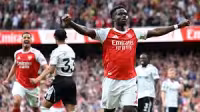 Arsenal - Fulham: Saka returns with goal and assist in 3-0 win