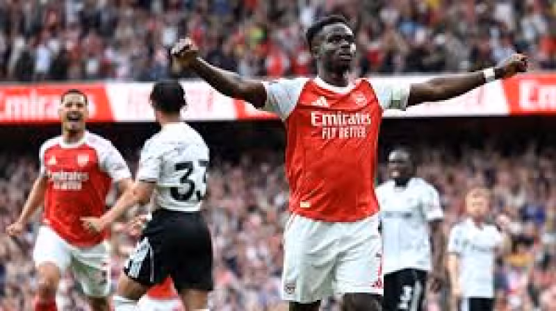 Saka shows why Arsenal need him for Premier League, Champions League push