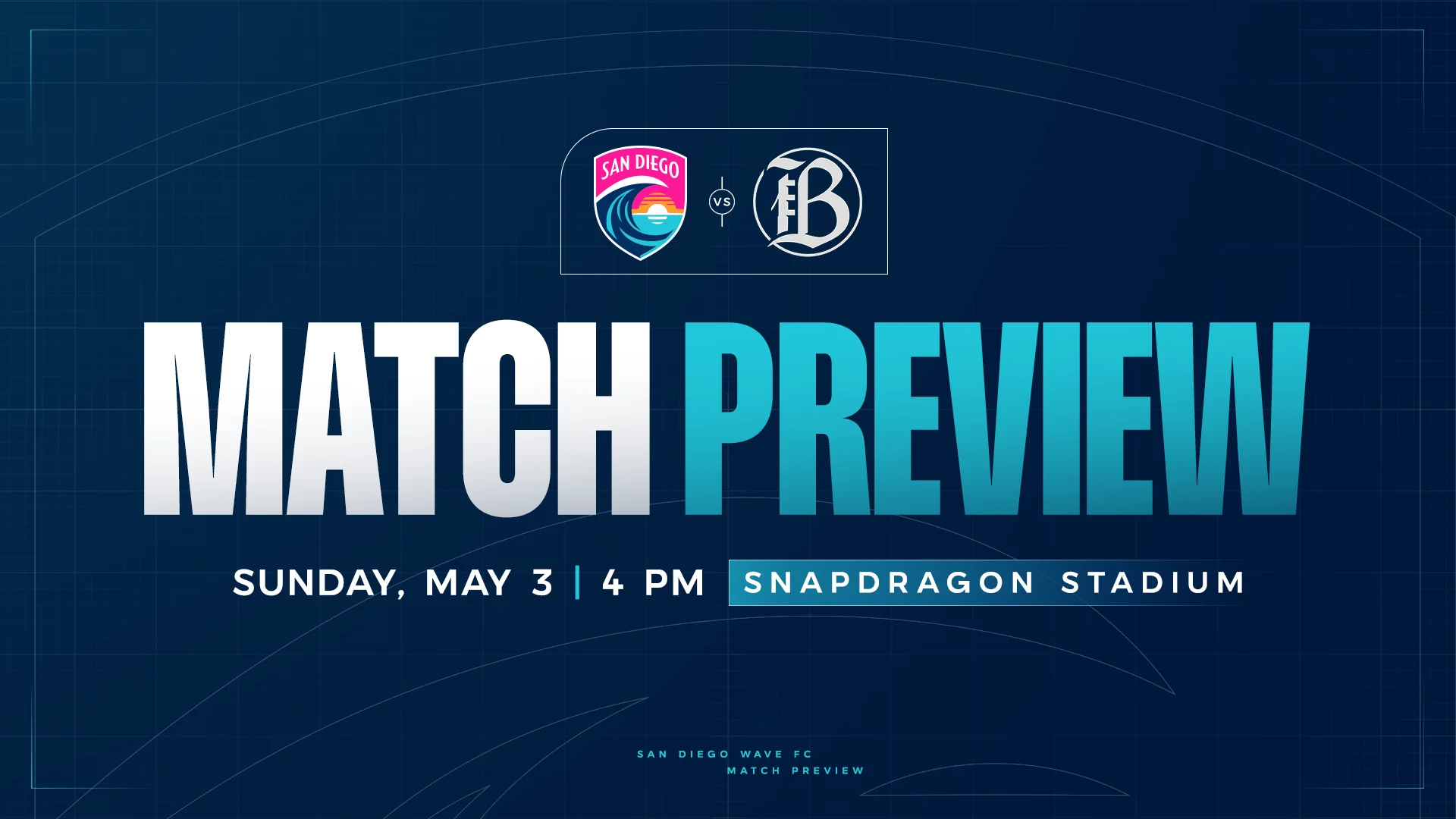 Bay Fc Vs San Diego Wave at Snapdragon as rivals meet again