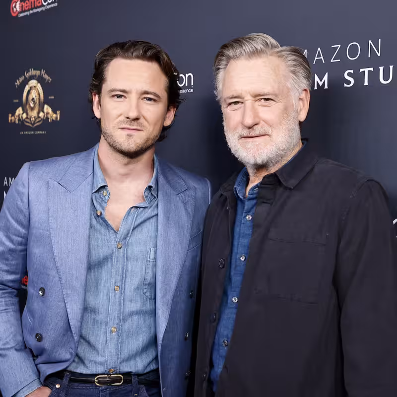 Lewis Pullman Shares Surprising Way Dad Bill Pullman Advises Him Through Life
