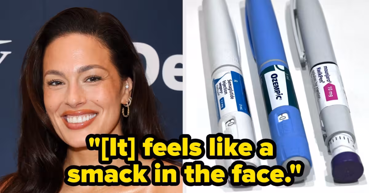 Body Positivity Movement Vs Glp-1: Ashley Graham Calls Trend a 'Smack'