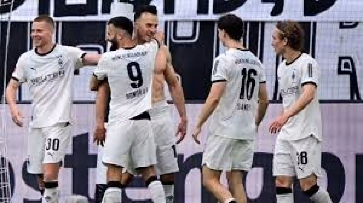 Borussia Mönchengladbach Vs Borussia Dortmund Standings Update After 1-0 Win