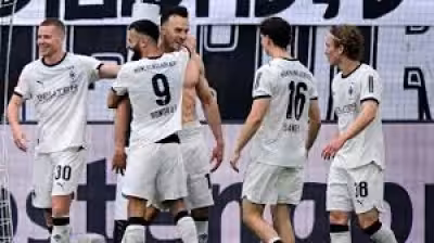 Borussia Mönchengladbach Vs Borussia Dortmund Standings Update After 1-0 Win