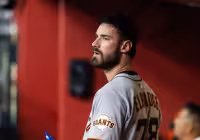 Bryce Eldridge set for Giants promotion as offense search intensifies