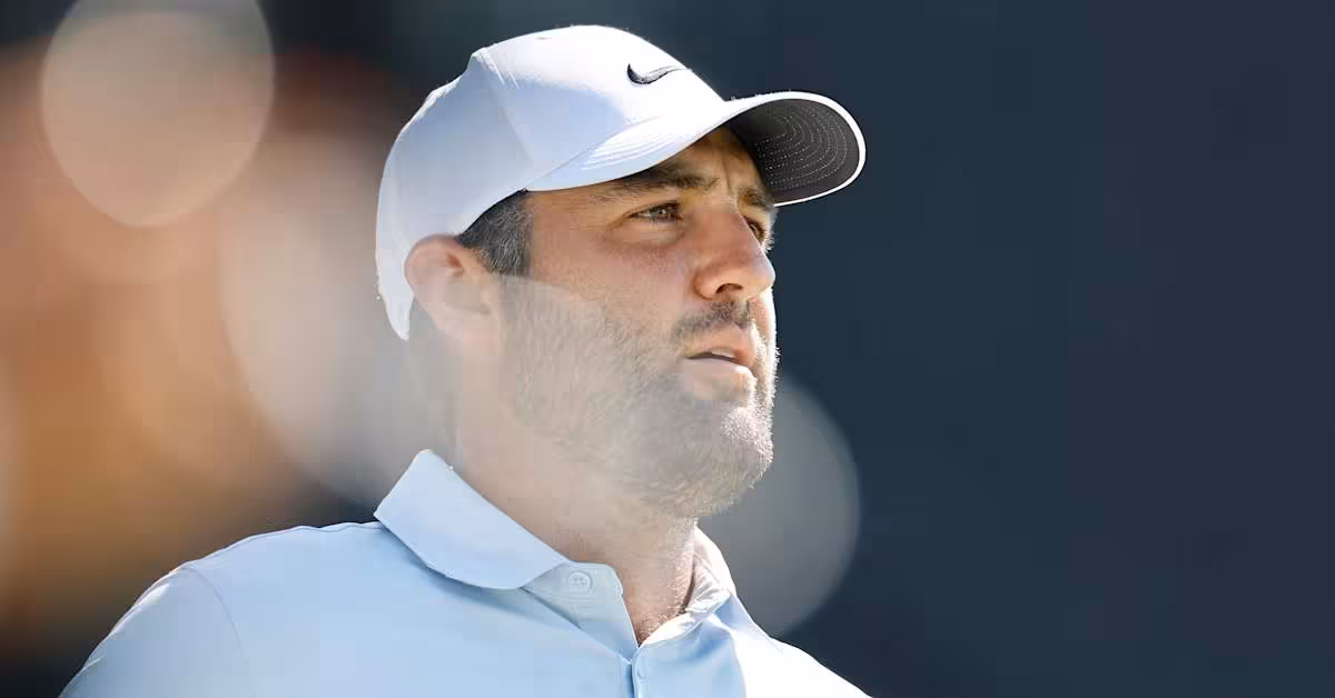 Cam Young Scottie Scheffler Doral: Another runner-up finish for world No. 1