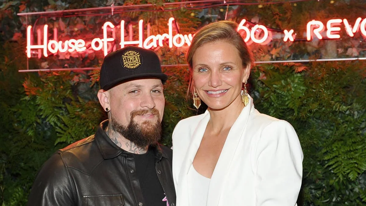 Cameron Diaz and Benji Madden welcome third child, a son named Nautas
