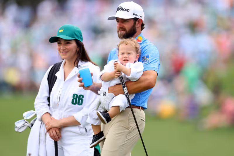 Cameron Young's wife Kelsey Dalition Young: Pictures, bio