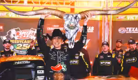 Chase Elliott looms as Carson Hocevar rides Talladega high into Texas