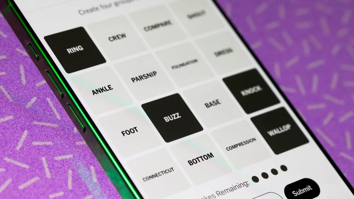Connections Hint May 4: NYT puzzle No. 1,058 answers and clues