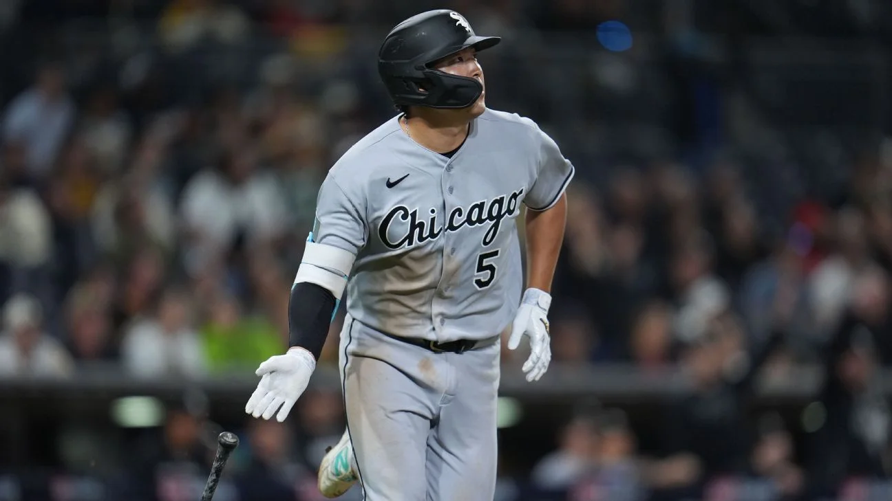 Derek Hill not needed as White Sox rout Padres 8-2 behind Schultz