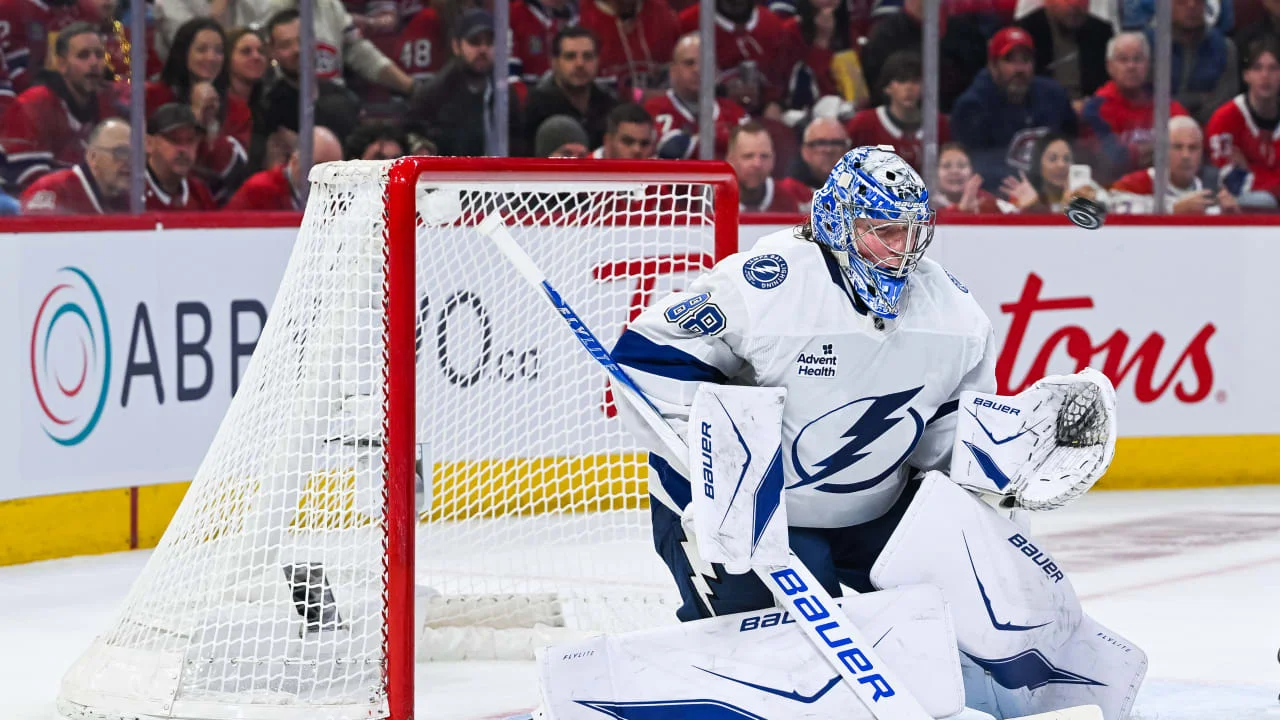 Dobes Goalie stuns Lightning, but Goncalves ends Game 6 in overtime