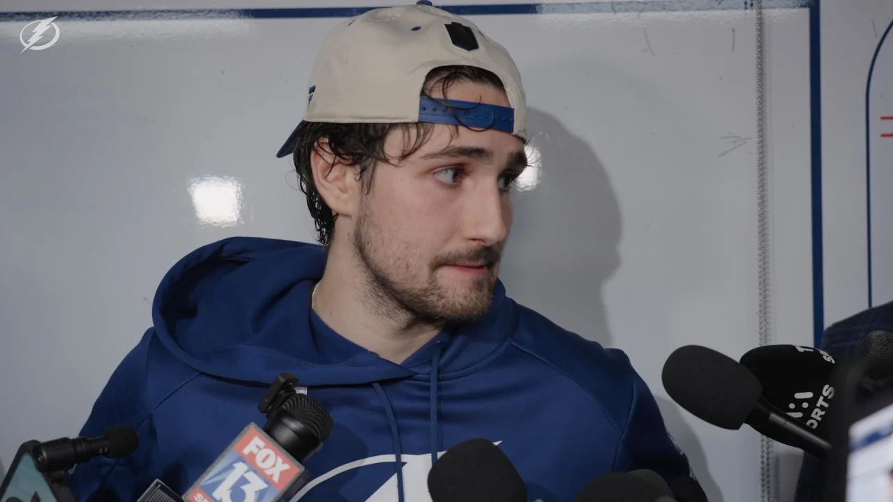 Dominic James scores first playoff goal in Lightning’s Game 5 loss