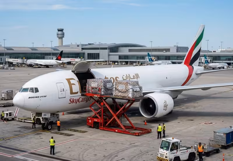 Emirates SkyCargo Launches Game-Changing Freighter Service at Toronto Pearson