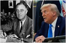 Fdr and Trump: a fight over the presidency, Congress and the wealthy few