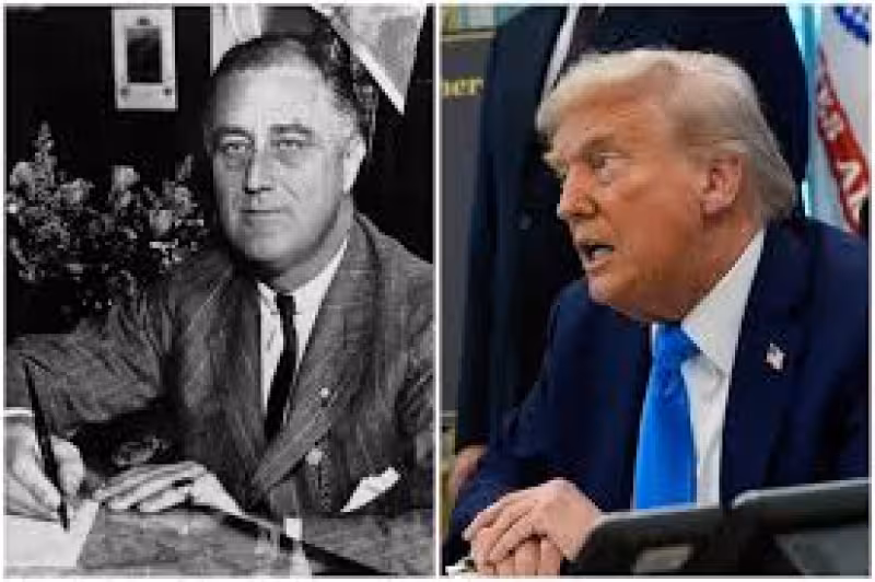 It’s official: Trump is the anti-FDR