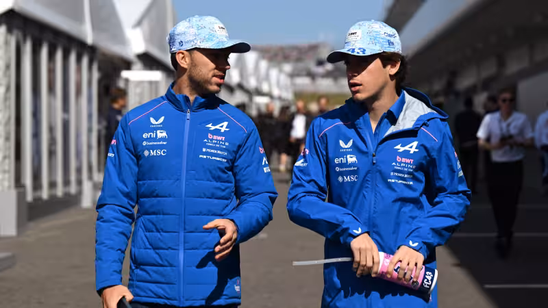 Alpine duo optimistic after reaching SQ3 for Miami Sprint