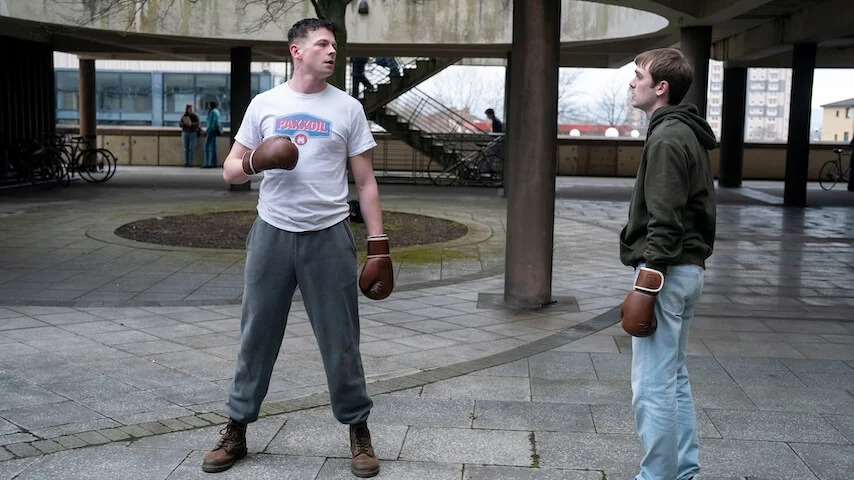 Half Man Hbo Episode 2 Sends Niall to Glasgow and Ruben Off the Rails