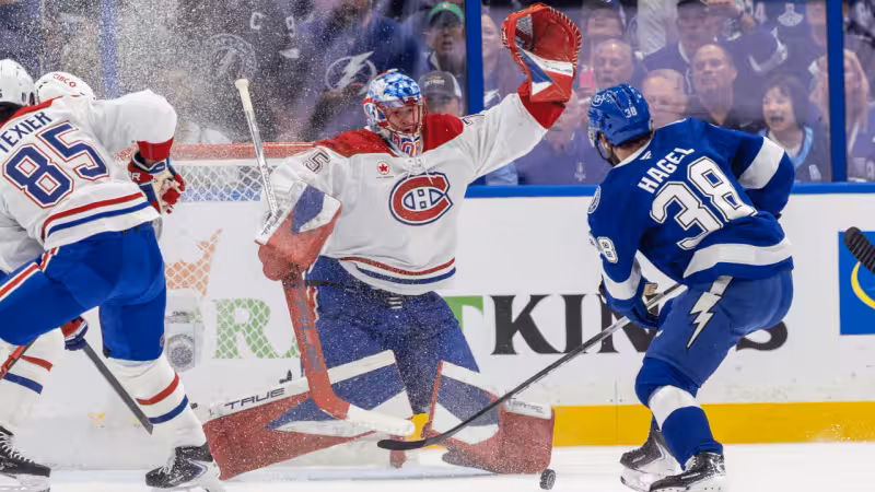 Dobes' rise key for Canadiens ahead of Game 6 against Lightning | NHL.com