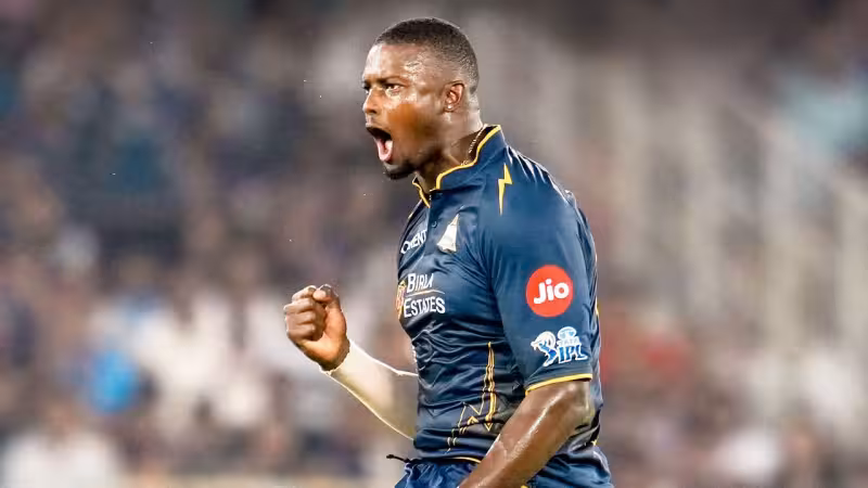 IPL 2026: Jason Holder delivers all-round performance to power Gujarat Titans win over Royal Challengers Bengaluru