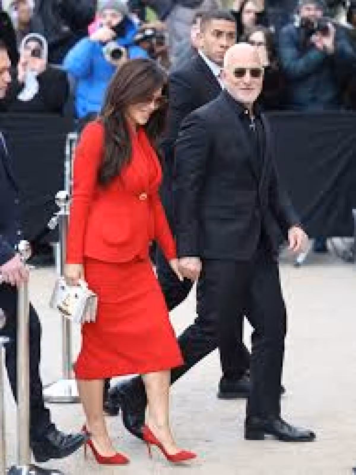 Jeff Bezos and Lauren Sánchez open Met Gala week with New York soirée