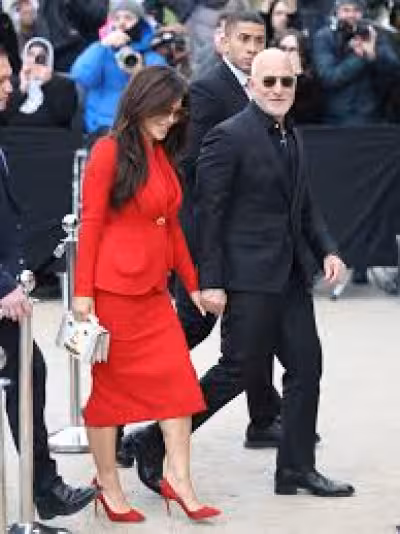 Jeff Bezos and Lauren Sánchez open Met Gala week with New York soirée