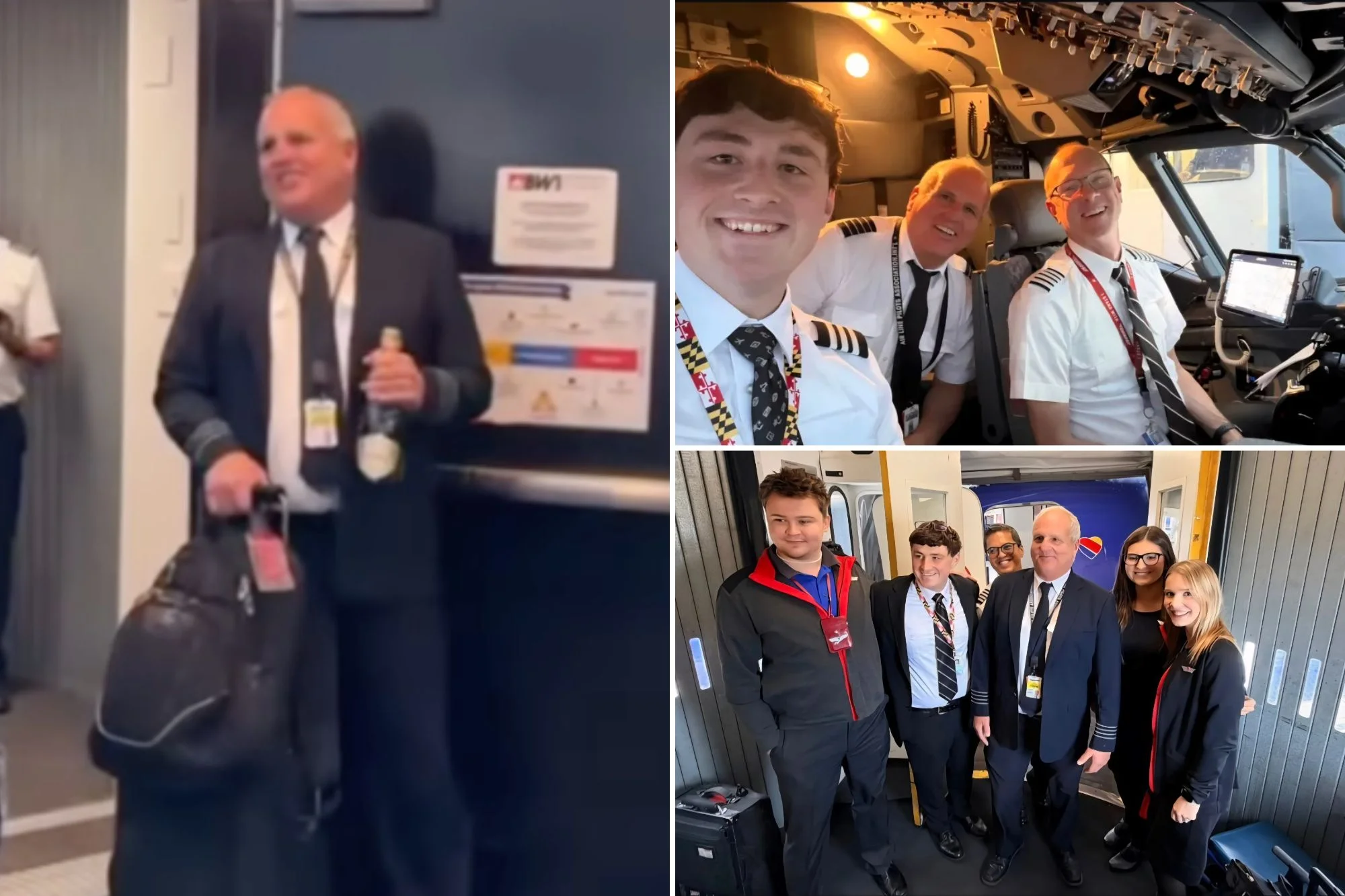 Jon Jackson Retirement Send-off Turns Emotional After Spirit Airlines Shutdown