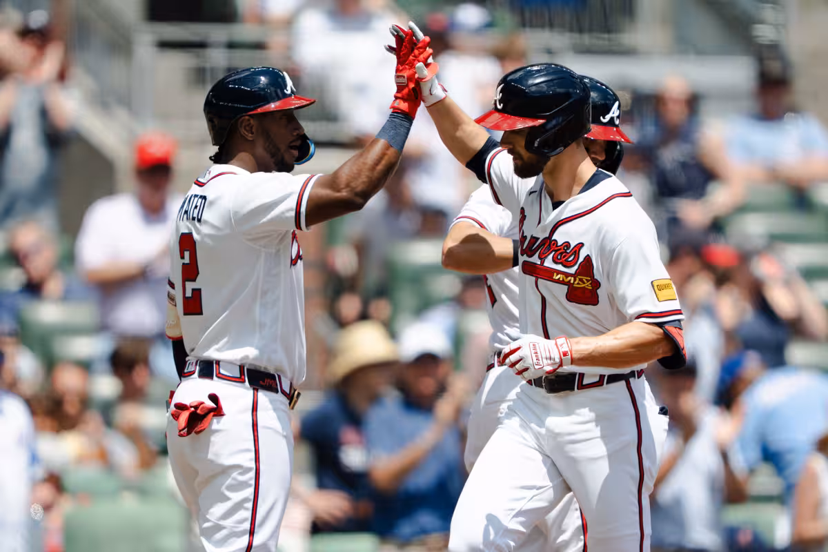 Jorge Mateo not in play as Braves open Tigers series at Truist Park