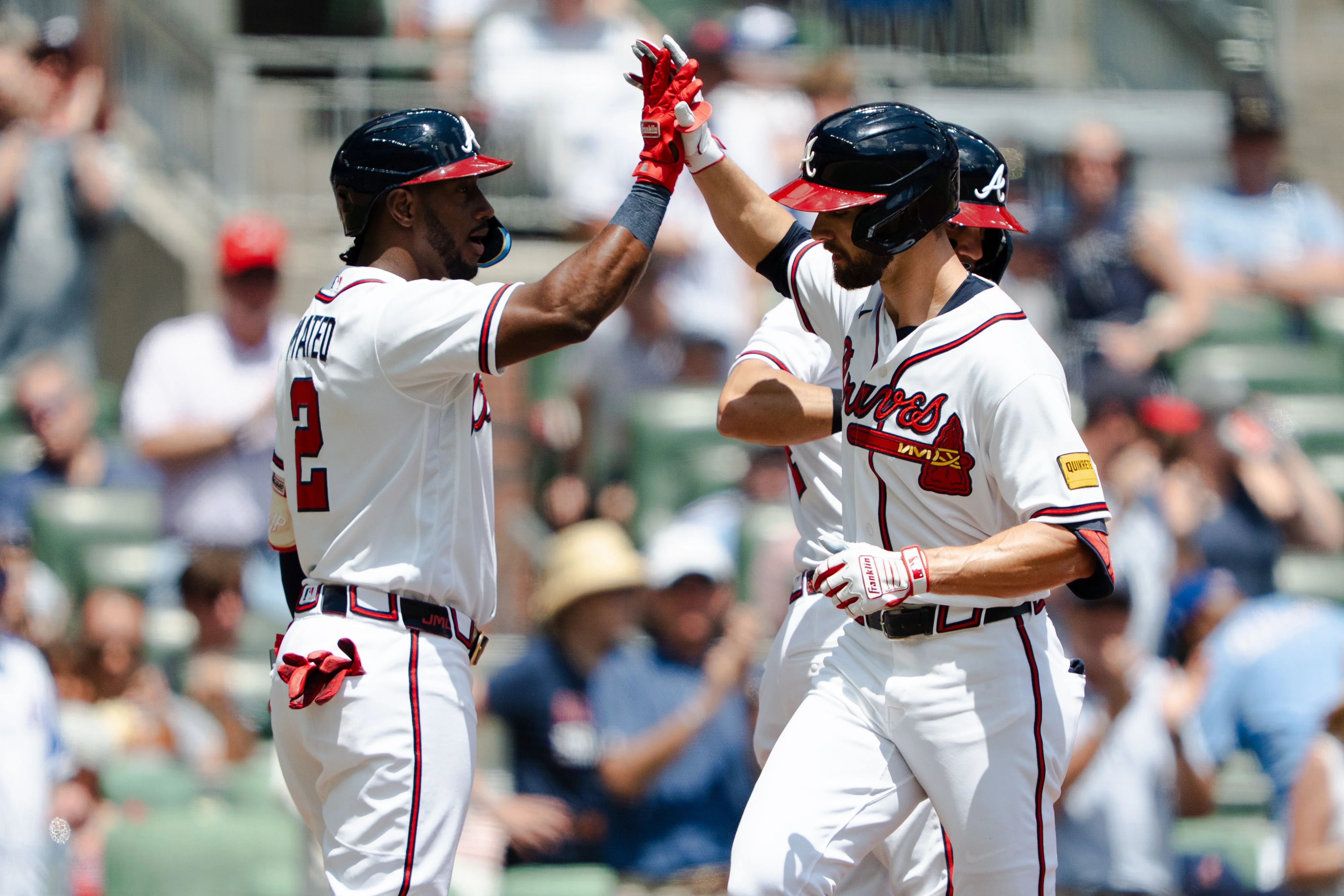 Jorge Mateo not in play as Braves open Tigers series at Truist Park