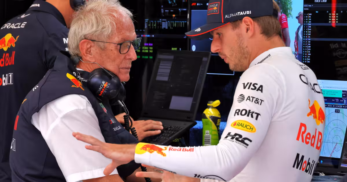 Juan Pablo Montoya: Marko says Verstappen may prefer endurance racing over F1