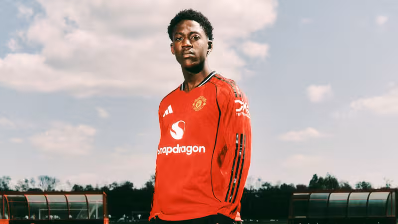 Kobbie Mainoo is full steam ahead