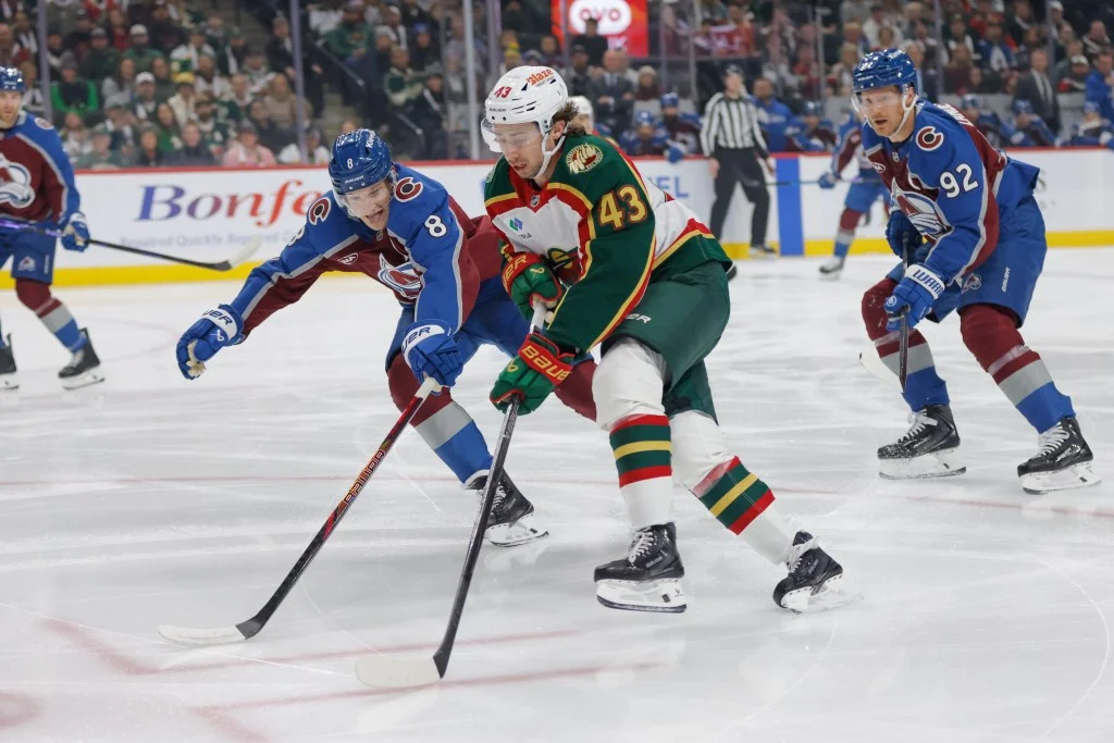 Makar vs. Quinn Hughes finally gets its playoff stage in Colorado