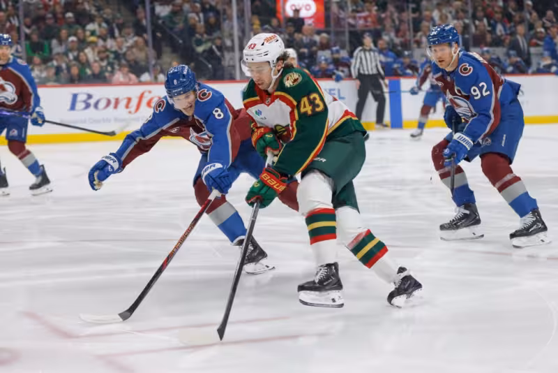 Cale Makar, Quinn Hughes ready for showdown between NHL’s two best defensemen in Stanley Cup Playoffs