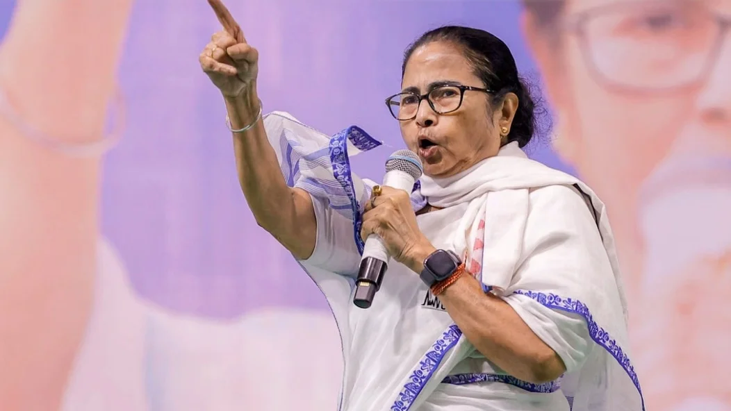 Mamata Banerjee alleges load-shedding, CCTV shutdowns before Bengal count
