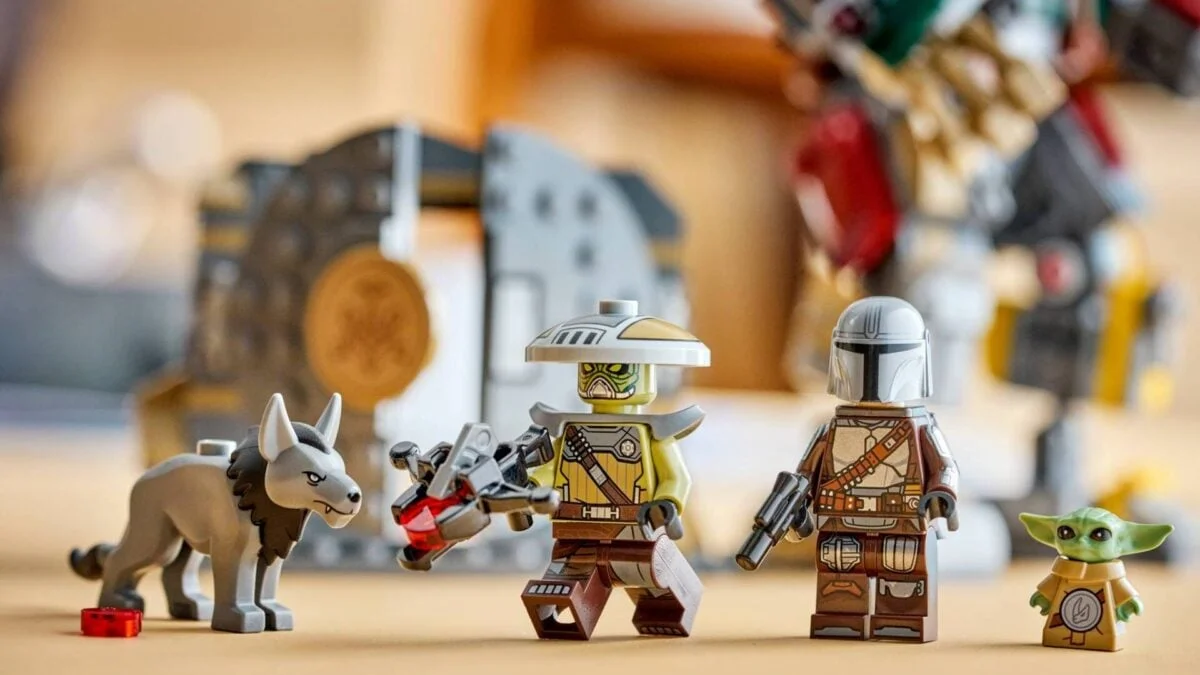 Mandalorian? LEGO’s first mixed-brand Speed Champions set breaks the mold
