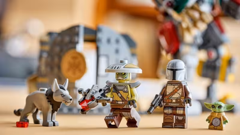 Lego's New 'Mandalorian & Grogu' Set Confirms a Very Silly Name Change