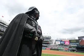 Max Fried greets Yankees fans in Star Wars Day bobblehead giveaway