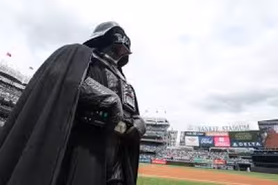 Max Fried greets Yankees fans in Star Wars Day bobblehead giveaway
