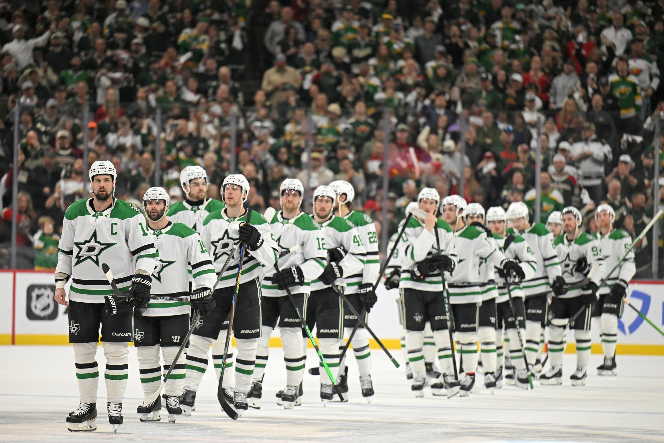 Mn Wild Score: Stars’ playoff run ends in Game 6 as scoring dries up again
