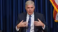 Neil Gorsuch discusses court leaks, ideals and his new book