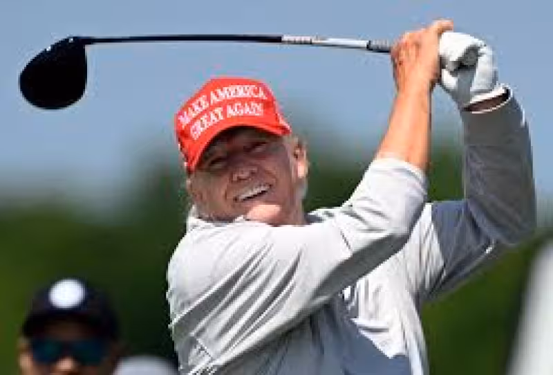 Trump hosts PGA Tour at Doral — and he’s the big winner